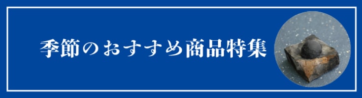 季節のおすすめ商品特集